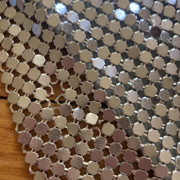 Polly Trading Co Cowl Scarf Metal Top - Picture 4 of 9